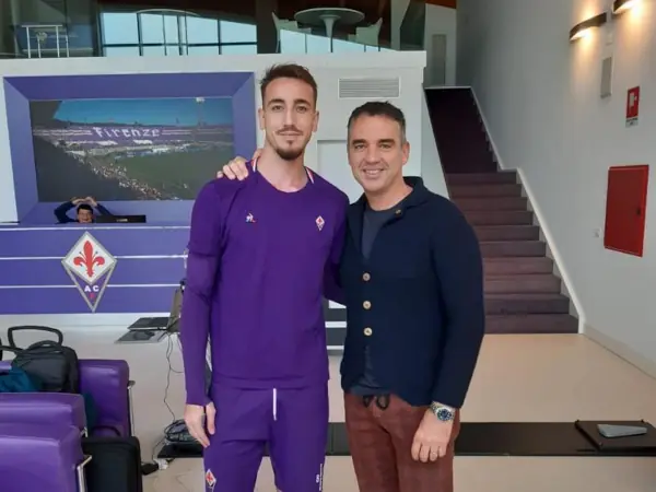 gaetano castrovilli della fiorentina in visita posturale