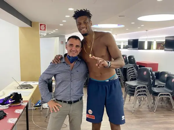 giocatore basket umana reyer venezia visita posturale