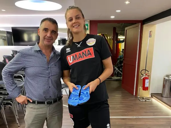 plantari per giocatrici basket dell'Umana Reyer Venezia