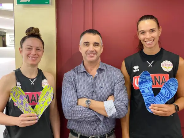 plantari per giocatrici basket dell'Umana Reyer Venezia