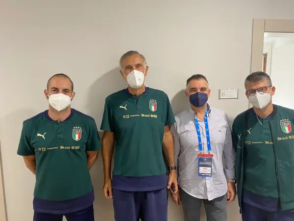 staff medico della nazionale italiana di calcio