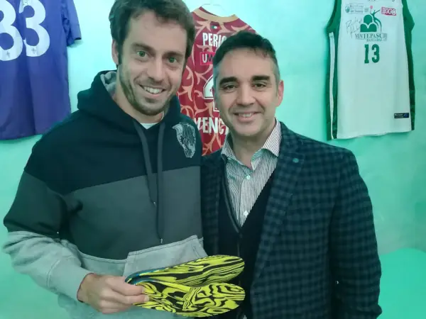 Tennista Paolo Lorenzi con plantari