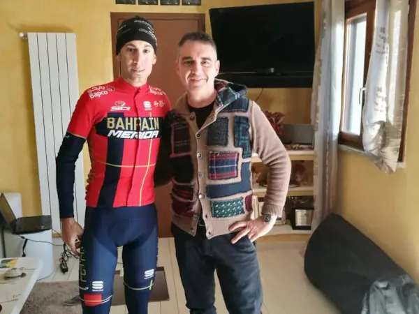 vincenzo nibali visita posturale
