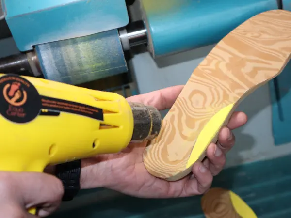 Inserimento degli stimoli sul plantare